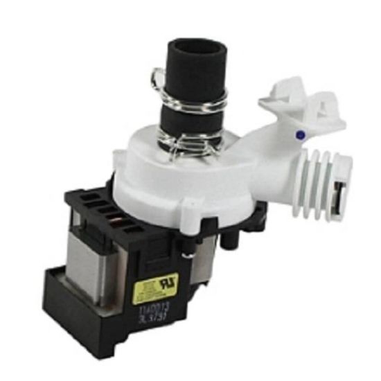 Picture of Electrolux Dishwasher Drain Pump Assembly Part# 154580301