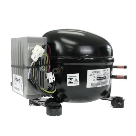 Picture of Electrolux Compressor Part# 241706201