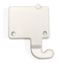 Picture of Electrolux Cover-upper Hinge,white Part# 241946711