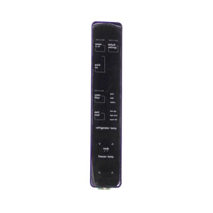 Picture of Electrolux User Interface,,assembly,black Part# 242048224