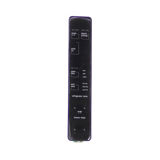Picture of Electrolux User Interface,,assembly,black Part# 242048224