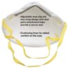 Picture of 3M™ 3M Particulate Respirator 8210  N95 Part# - 7100132742