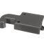 Picture of Electrolux Cover-upper Hinge,gray,lh Part# 242099809