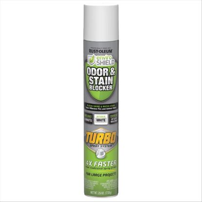 Picture of Enviroshield Odor And Stain Blocker With Turbo  White  26 Oz Part# - 357660