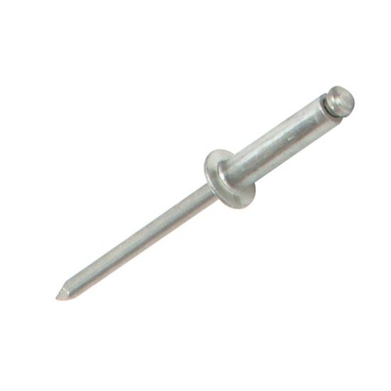 Picture of Arrow Fastener (100/Pc) Long 1/8 Aluminum Rivet Part# - Rla1/8Ip
