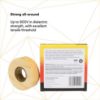 Picture of Scotch® 15249 2510 3/4X60 Varnished Cambric Tape Part# - 7000031578