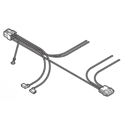 Picture of Electrolux Harness-wiring,icemaker Part# 297325503