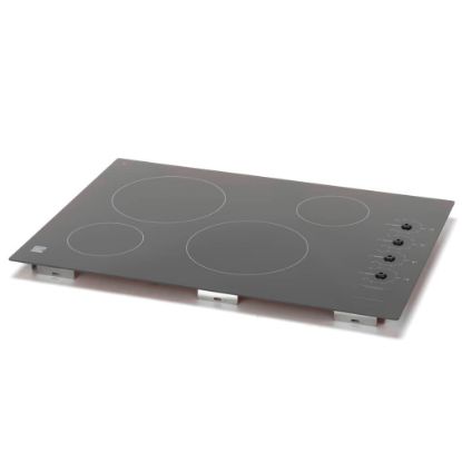 Picture of Electrolux Maintop Assembly,glass,black Part# 305638926