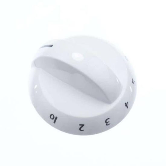 Picture of Electrolux Knob,top Valve,white Part# 316220000