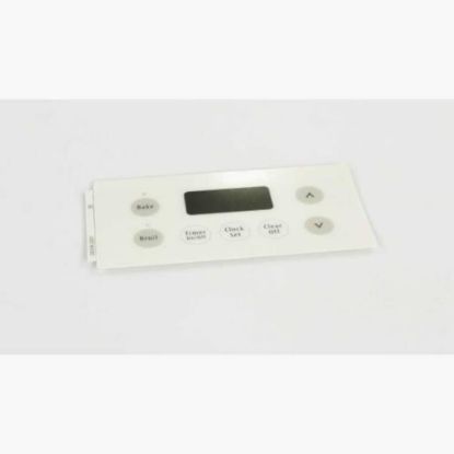 Picture of Electrolux Overlay,clock,bisque Part# 316220702