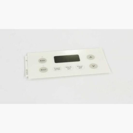 Picture of Electrolux Overlay,clock,bisque Part# 316220702