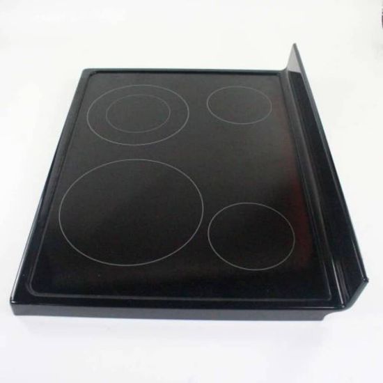 Picture of Electrolux Maintop Assembly,glass/steel Part# 316282991