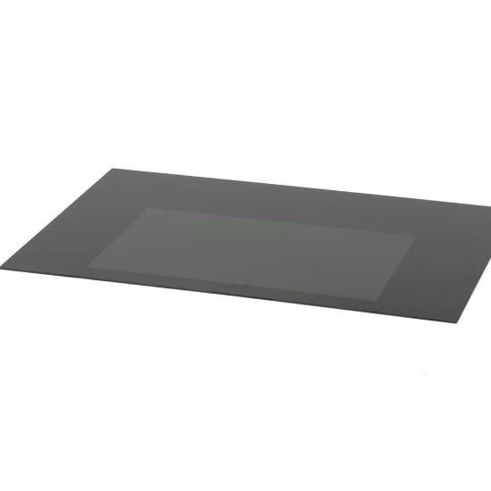 Picture of Electrolux Glass,door,black,w/foil Part# 316355602