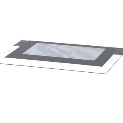 Picture of Electrolux Glass,door,black,outer Part# 316350103