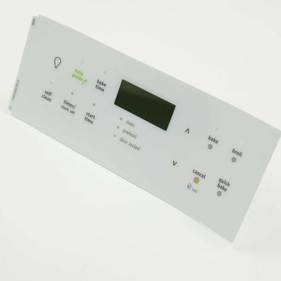 Picture of Electrolux Overlay,clock,white,es33i0sb Part# 316419360