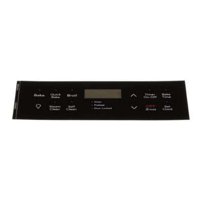 Picture of Electrolux Overlay,eoc,black,es335 Part# 316419388