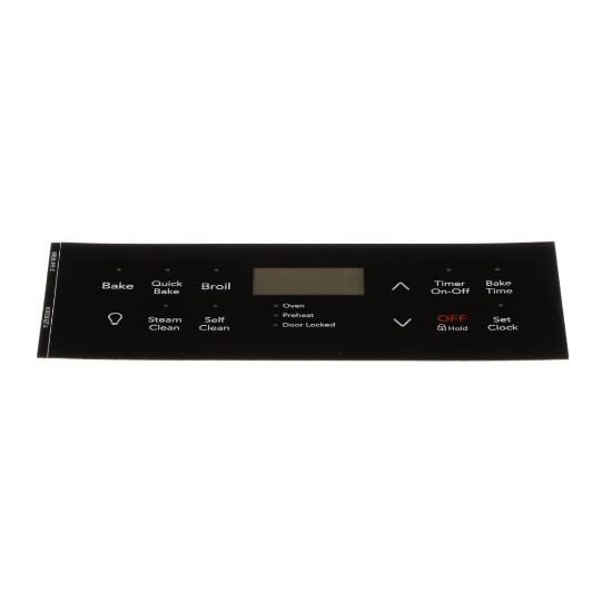 Picture of Electrolux Overlay,eoc,black,es335 Part# 316419388