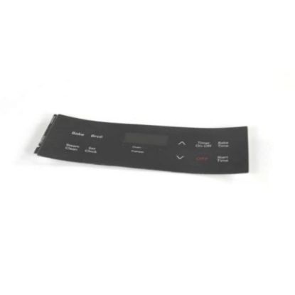 Picture of Electrolux Overlay,clock,black,es331 Part# 316419146