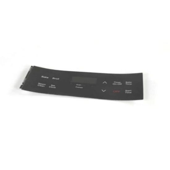 Picture of Electrolux Overlay,clock,black,es331 Part# 316419146