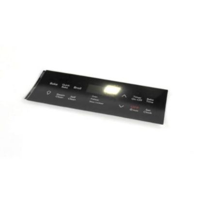 Picture of Electrolux Overlay,clock,black,es334isb Part# 316419378