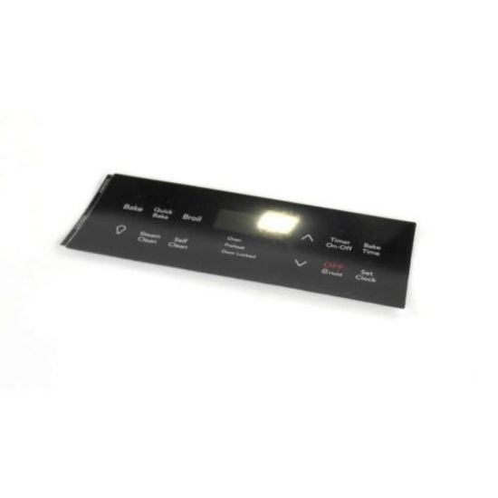 Picture of Electrolux Overlay,clock,black,es334isb Part# 316419378