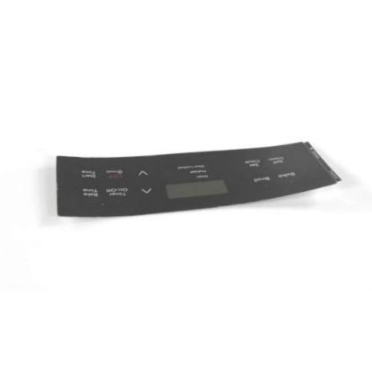 Picture of Electrolux Overlay,clock,black,es300 Part# 316419145