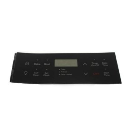 Picture of Electrolux Overlay,eoc,black,es330 Part# 316419380