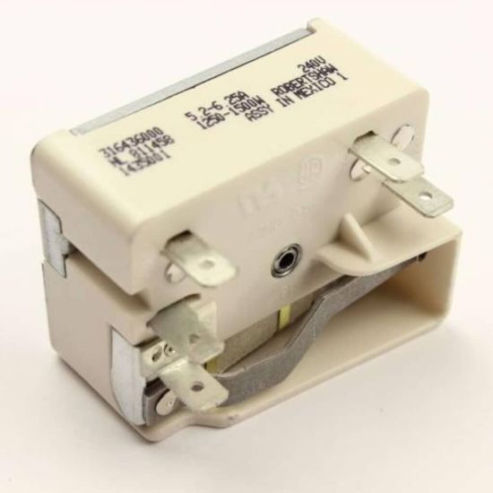 Picture of Electrolux Infinite Switch Small Element Part# 316436000