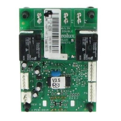 Picture of Electrolux Control,electronic,dual Elemen Part# 316441801