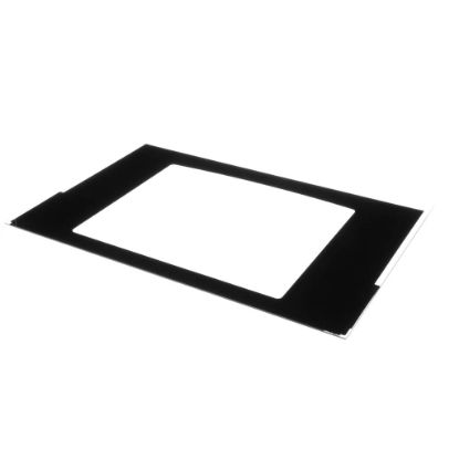 Picture of Electrolux Glass,oven Door,black,w/foil Part# 316452717