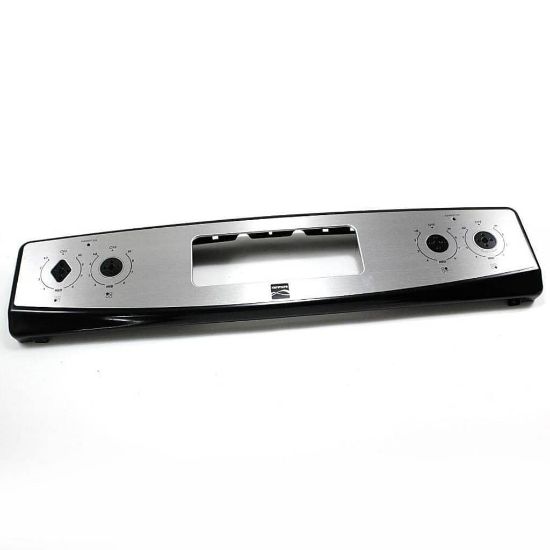 Picture of Electrolux Panel,control,black/stainless Part# 316456612