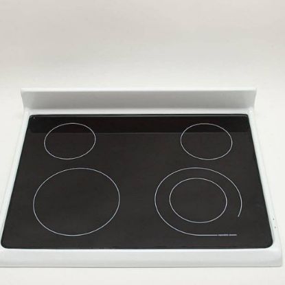 Picture of Electrolux Maintop,steel/glass,white Part# 316531947