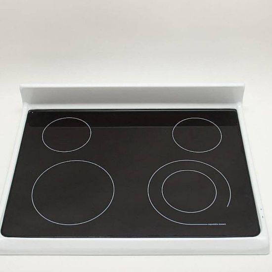 Picture of Electrolux Maintop,steel/glass,white Part# 316531947