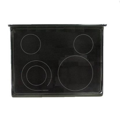 Picture of Electrolux Main,top,smooth/glass,black Part# 316531983
