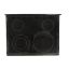 Picture of Electrolux Main,top,smooth/glass,black Part# 316531983