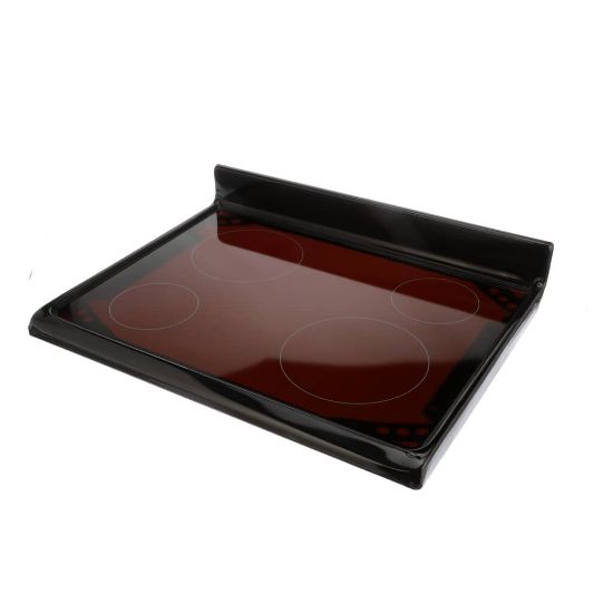 Picture of Electrolux Maintop,steel/glass,black Part# 316531985