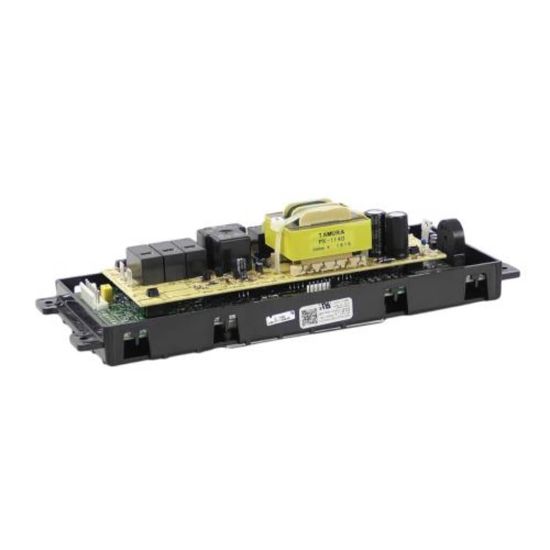 Picture of Electrolux Controller,electronic,es530w3 Part# 316560158
