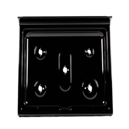 Picture of Electrolux Main Top,black Part# 316610006