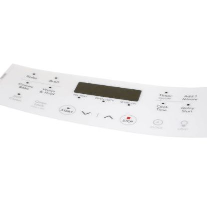 Picture of Electrolux Overlay,clock,white Part# 316633008