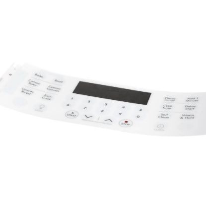 Picture of Electrolux Overlay,clock,white Part# 316655003