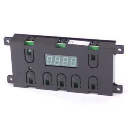Picture of Electrolux Clock/timer,eoc,white,w/overla Part# 318185341