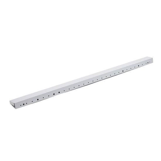 Picture of Electrolux Trim,filler,white,rear Part# 318304301