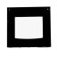 Picture of Electrolux Glass Assy.,oven Door,black Part# 318403500