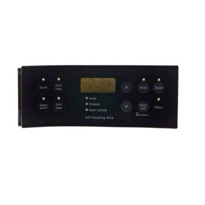 Picture of Electrolux Clock/timer,electronic,black Part# 318414213