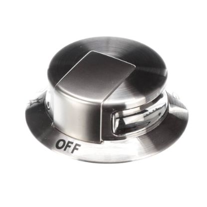 Picture of Electrolux Knob,burner,stainless,dual Part# 318905205