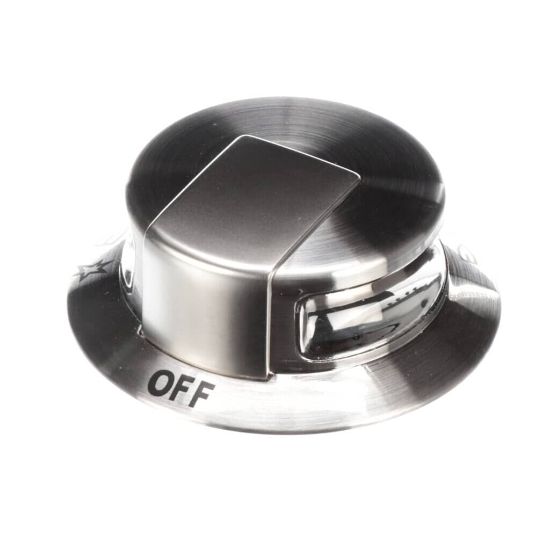 Picture of Electrolux Knob,burner,stainless,dual Part# 318905205