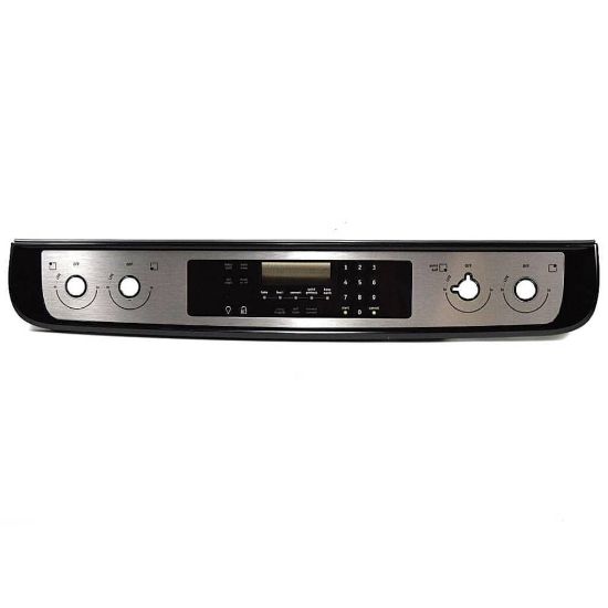 Picture of Electrolux Panel Assembly,control,black/s Part# 318922131