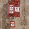 Picture of Master Lock® Safety Series Universalwall Switch Lockouts Part# - 496B
