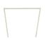 Picture of Electrolux Trim Kit-door,3 Sided,white Part# 5303935318