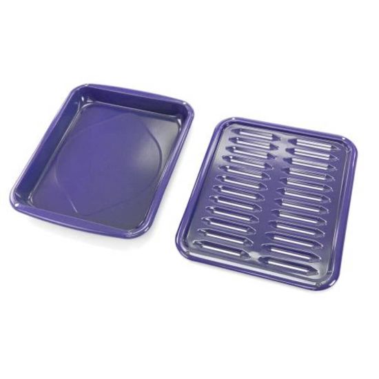 Picture of Electrolux Broiler Pan & Insert Part# 5304442087